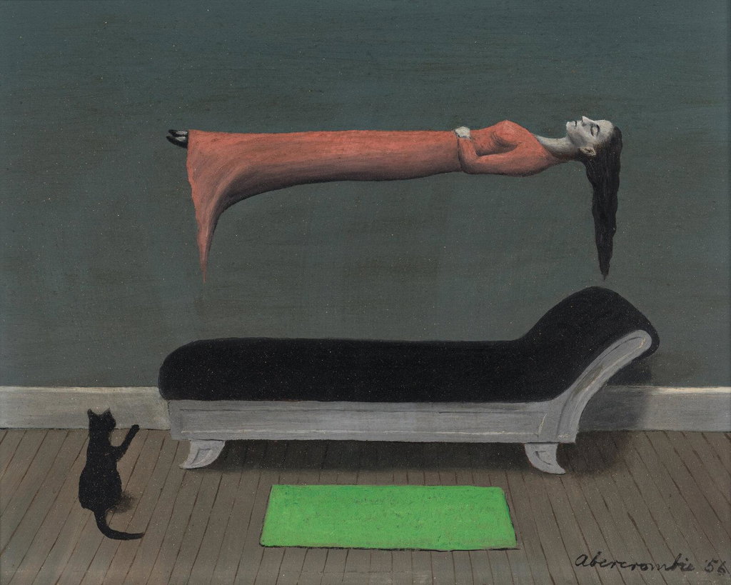 The Magician (1956). Sold for $469,900 in 2024. Image courtesy of Freeman's | Hindman