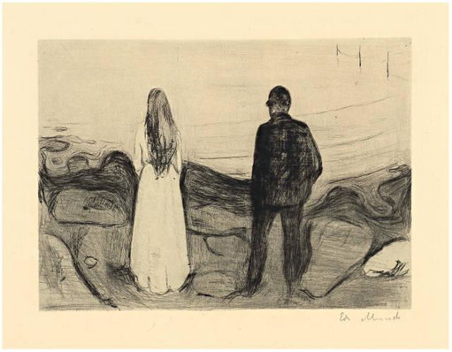 Edvard Munch Work Heads to Auction