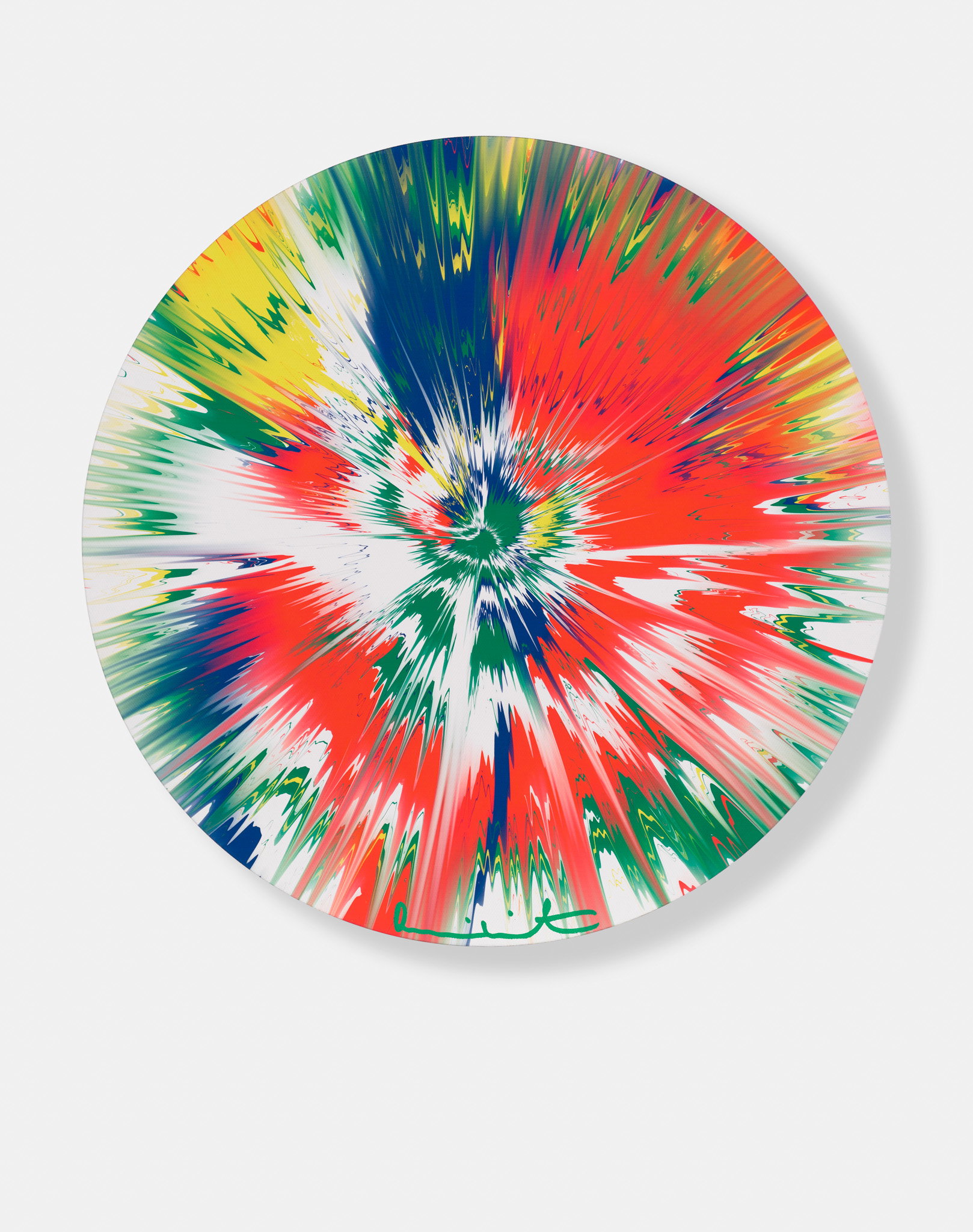 Beautiful, Mighty Affectionate By Nature, Ever Gentle, Inveterate And Passionate Vapor Painting image #1 main image