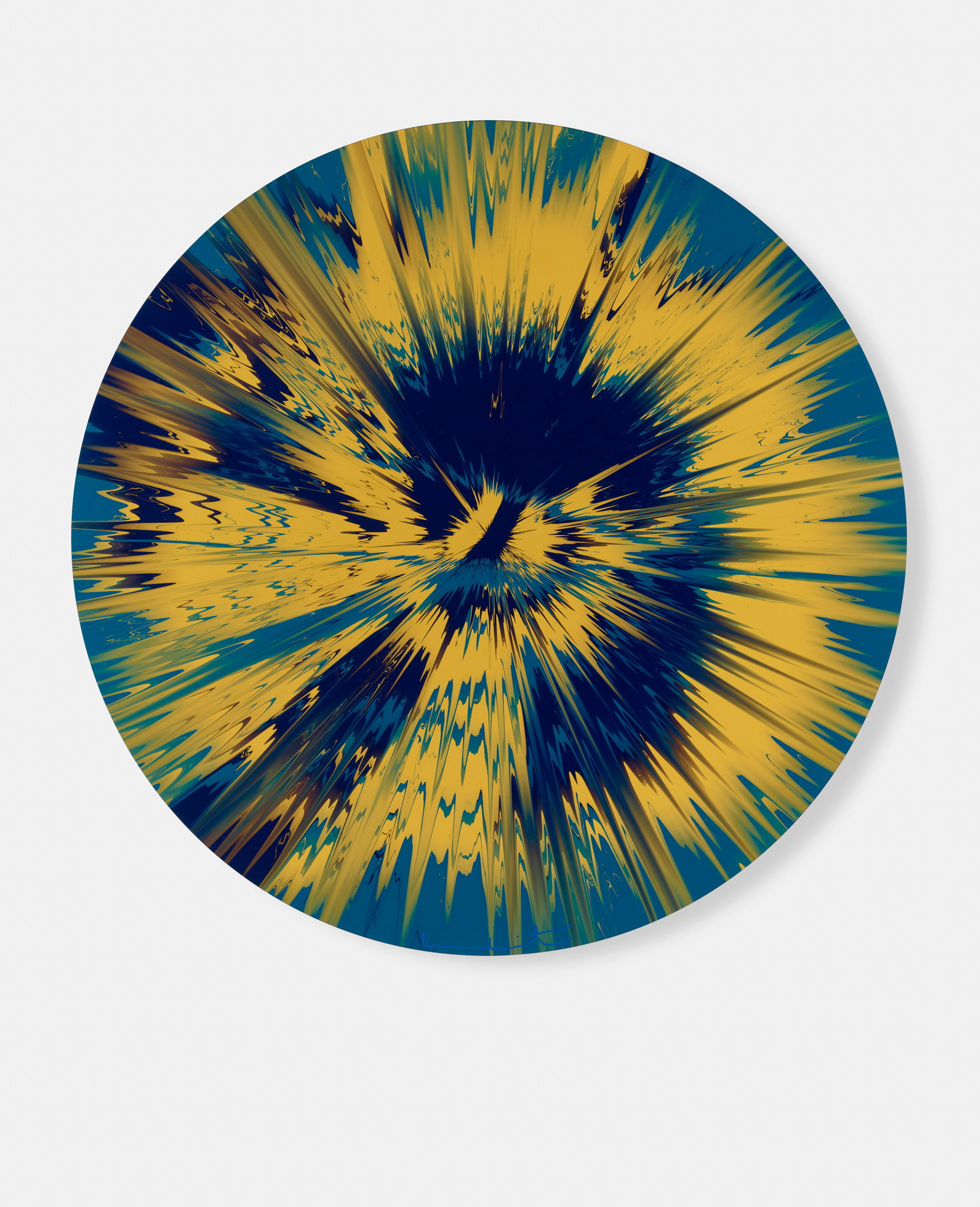 Beautiful, Rather Enigmatical, Incongruously Romantic Vapor Painting image #1 main image