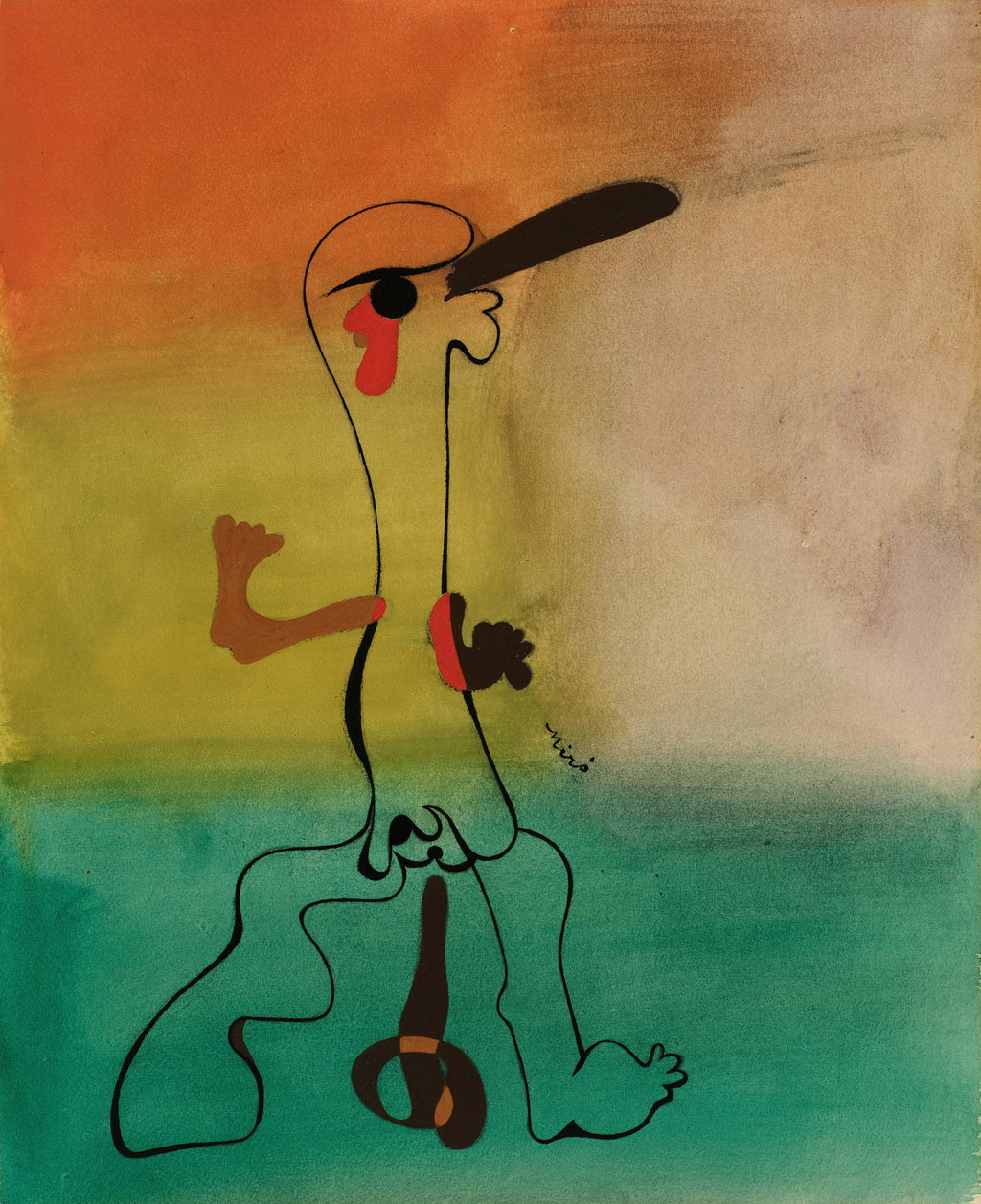 Joan Miro Work Sells for $768,000 But Delivers a 29% Negative Return