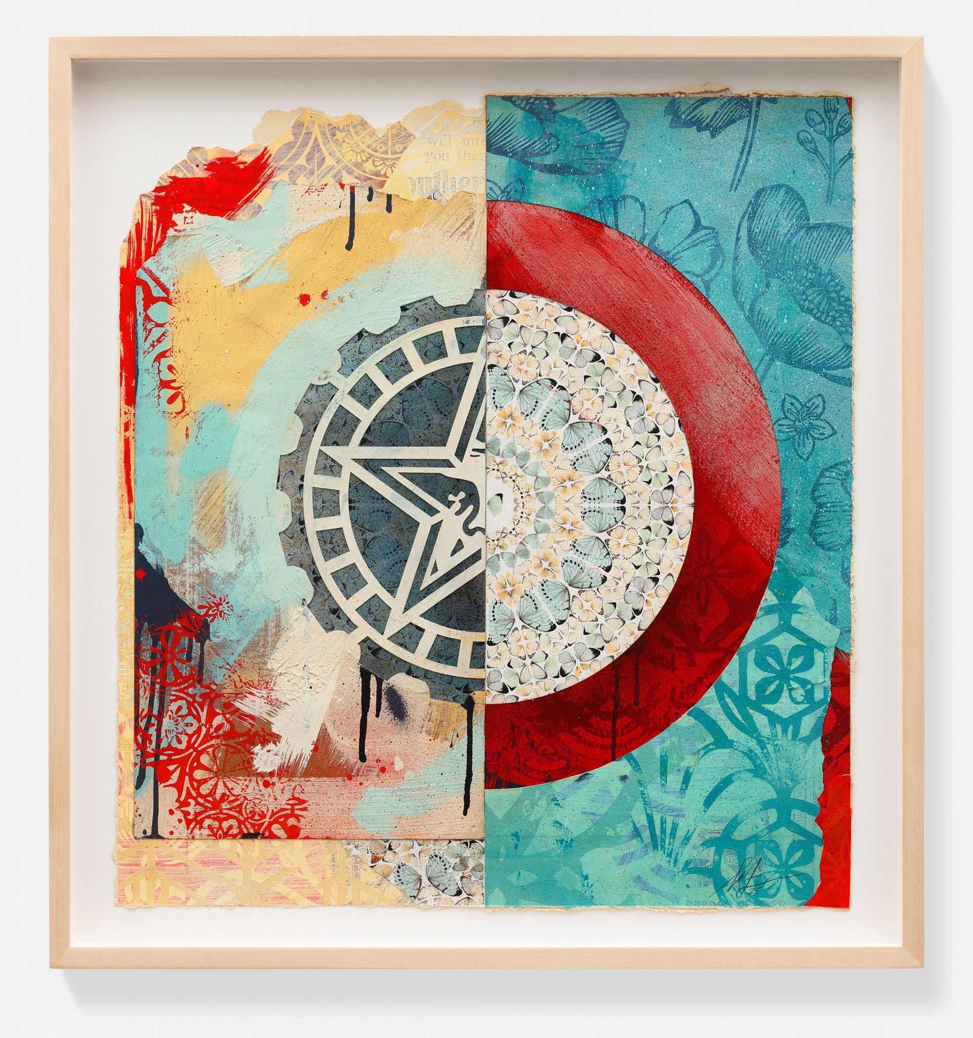 Star Gear Target Study with Hirst Butterflies 1 main image