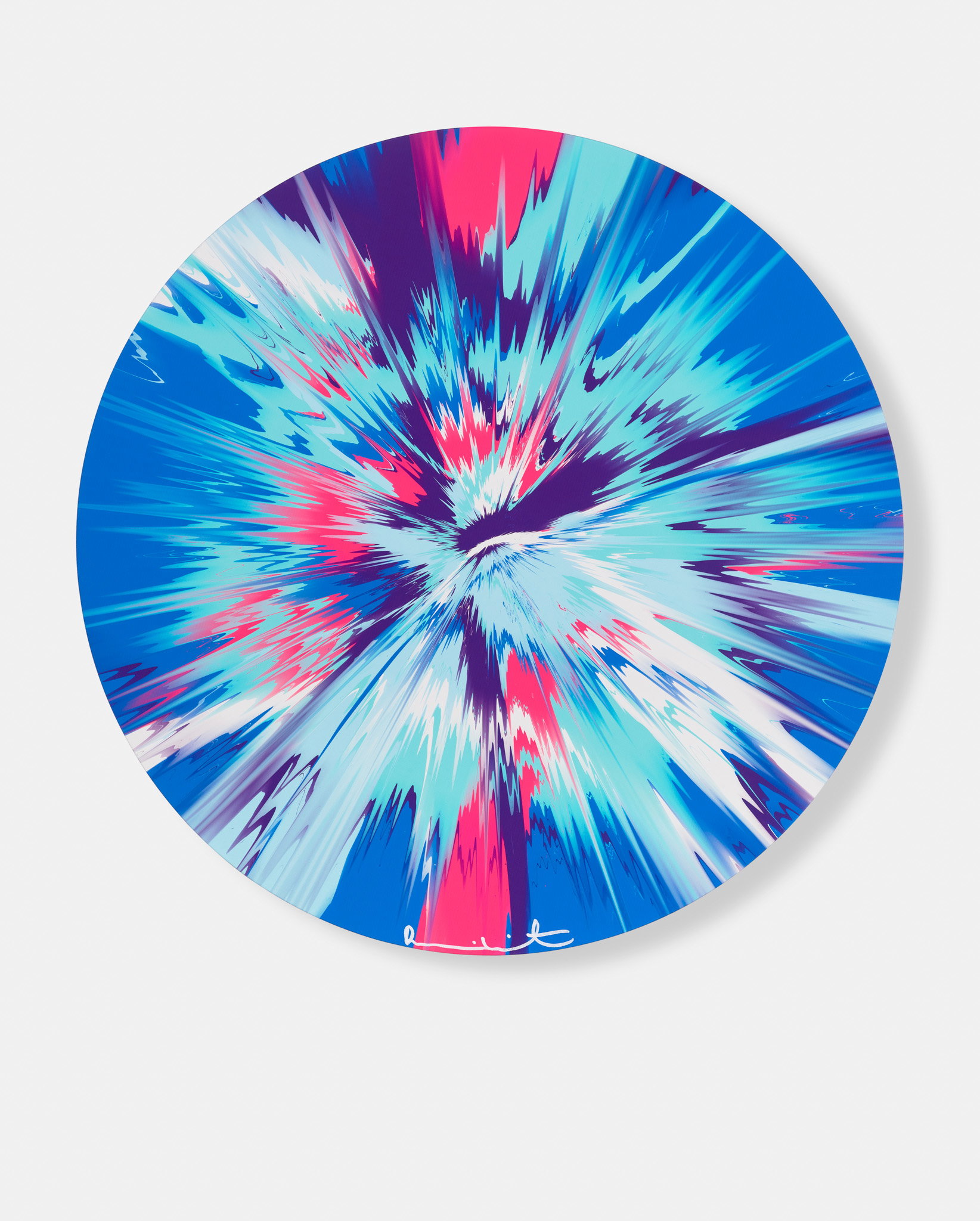 Beautiful, Completely Convincing, Simple To First Impression, Entirely Novel, Original And Universal Vapor Painting image #1 main image