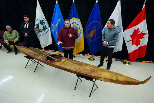 Indigenous artifacts returned by the Vatican are now at a Canadian museum