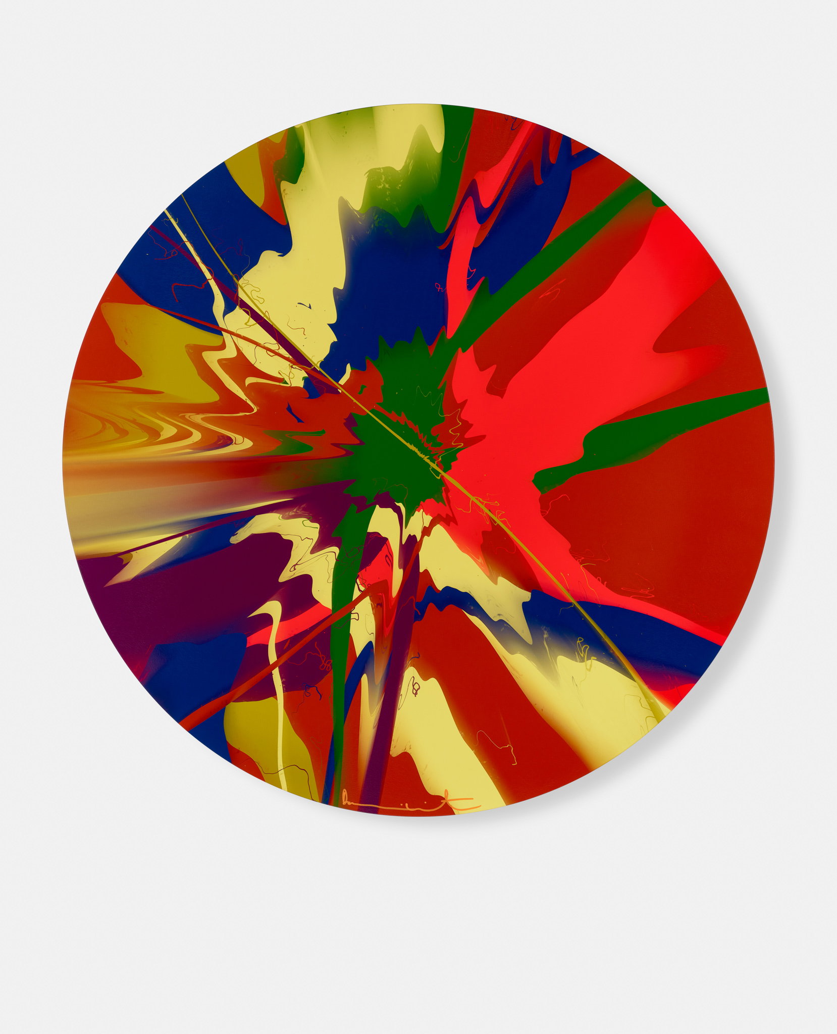 Beautiful, Very Well Known, Almost Preternatural, Yet Certain, Definite And Complete Nimbus Painting image #1 main image