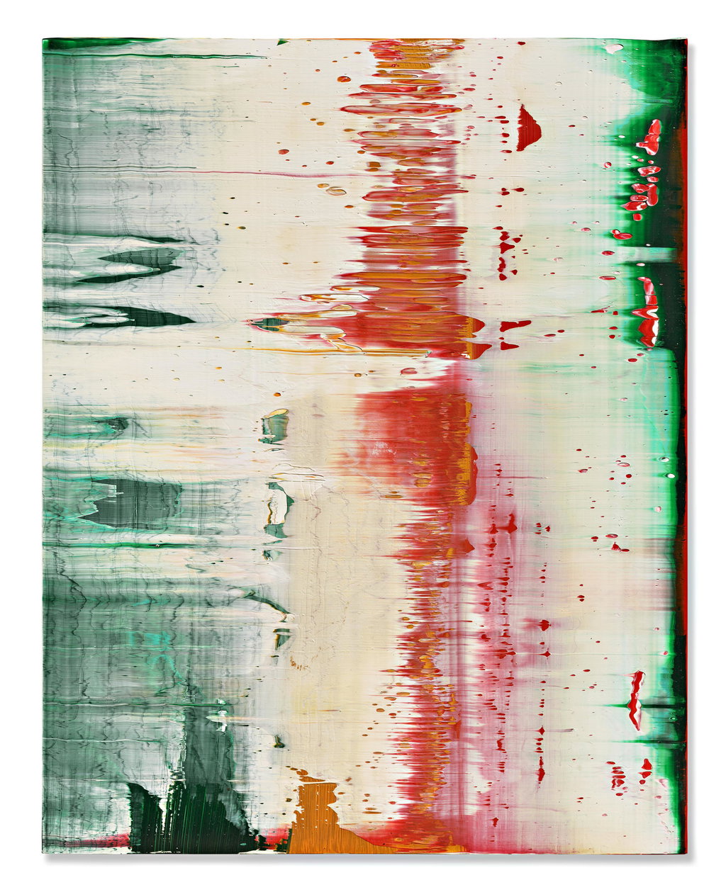Fuji by Gerhard Richter sold for $779,200.
Image courtesy of Christie's