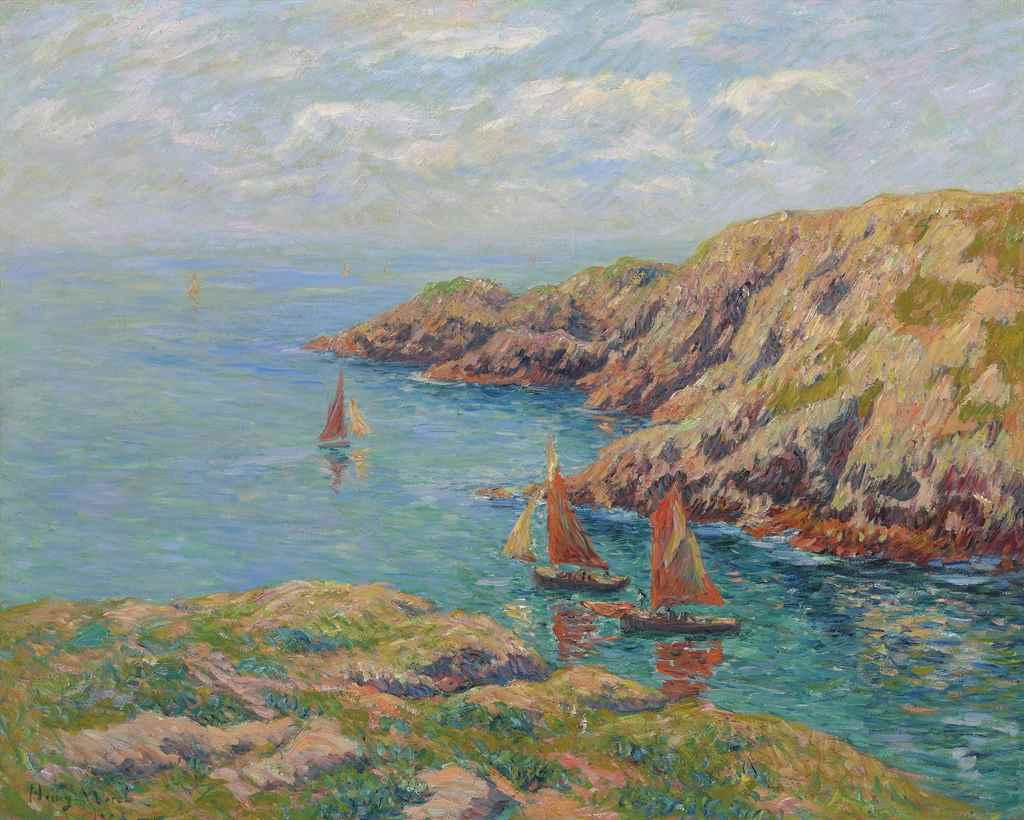 L'ile De Groix, Morbihan. Image courtesy of Christie's