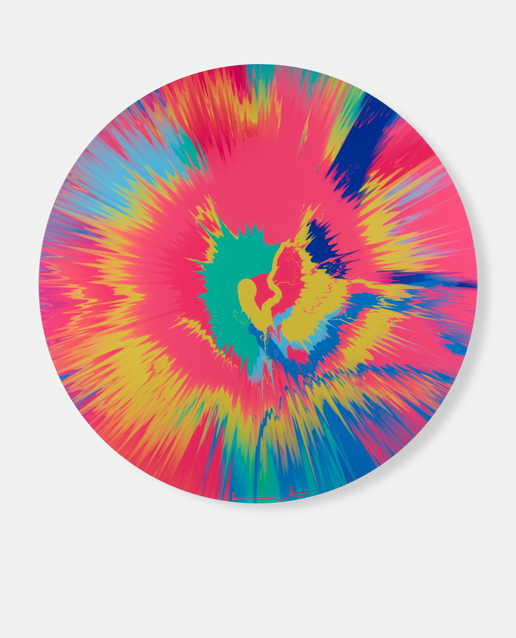 Beautiful, Over-Drumming Comet Painting image #1 main image