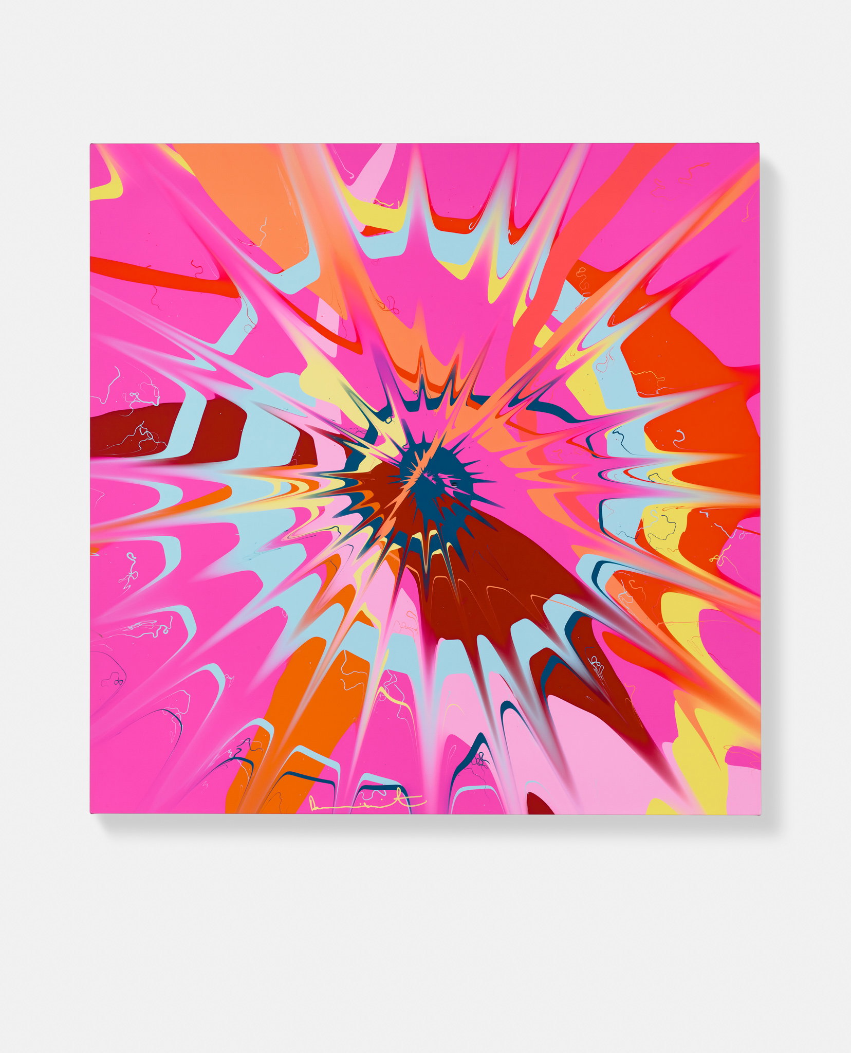 Beautiful, Wonderfully Complex, Egotistical And Figurative Revolution Painting image #1 main image