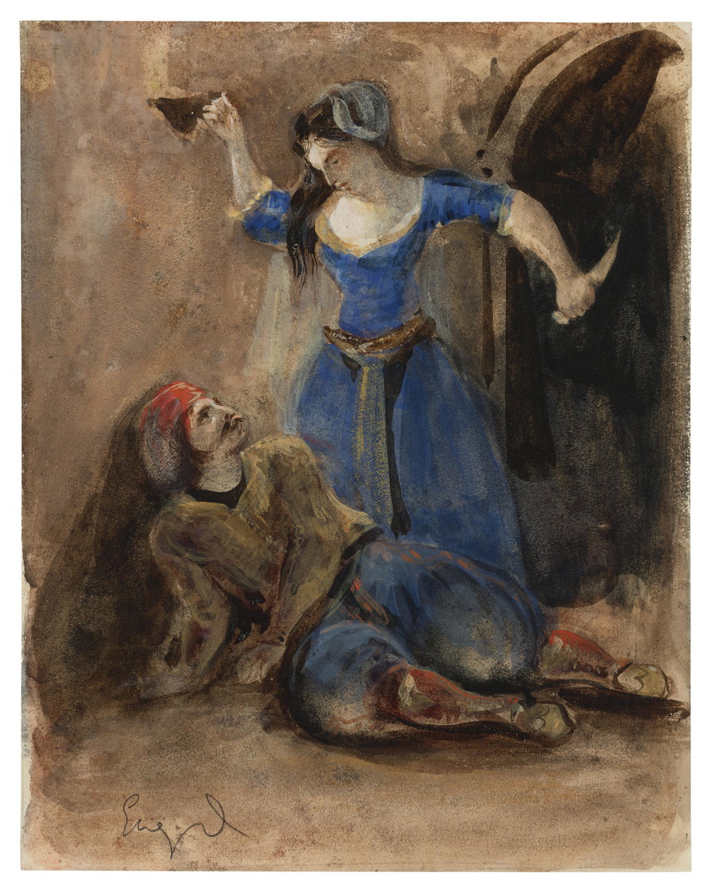 Le Corsaire. Image courtesy of Christie's