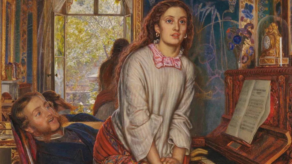 The Awakening Conscience: The Story of a Pre-Raphaelite Muse