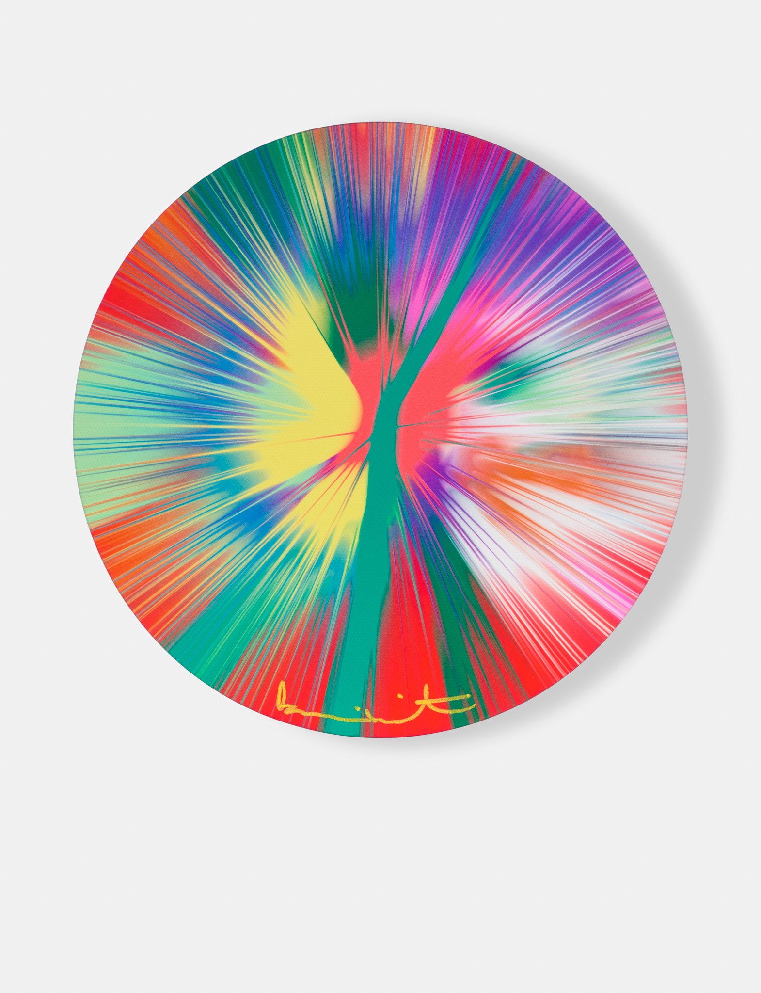 Beautiful, The Truest, Wholly Natural, Absolutely Indescribable, Apparently Incisive, Clever And Skilful Tourbillon Painting image #1 main image