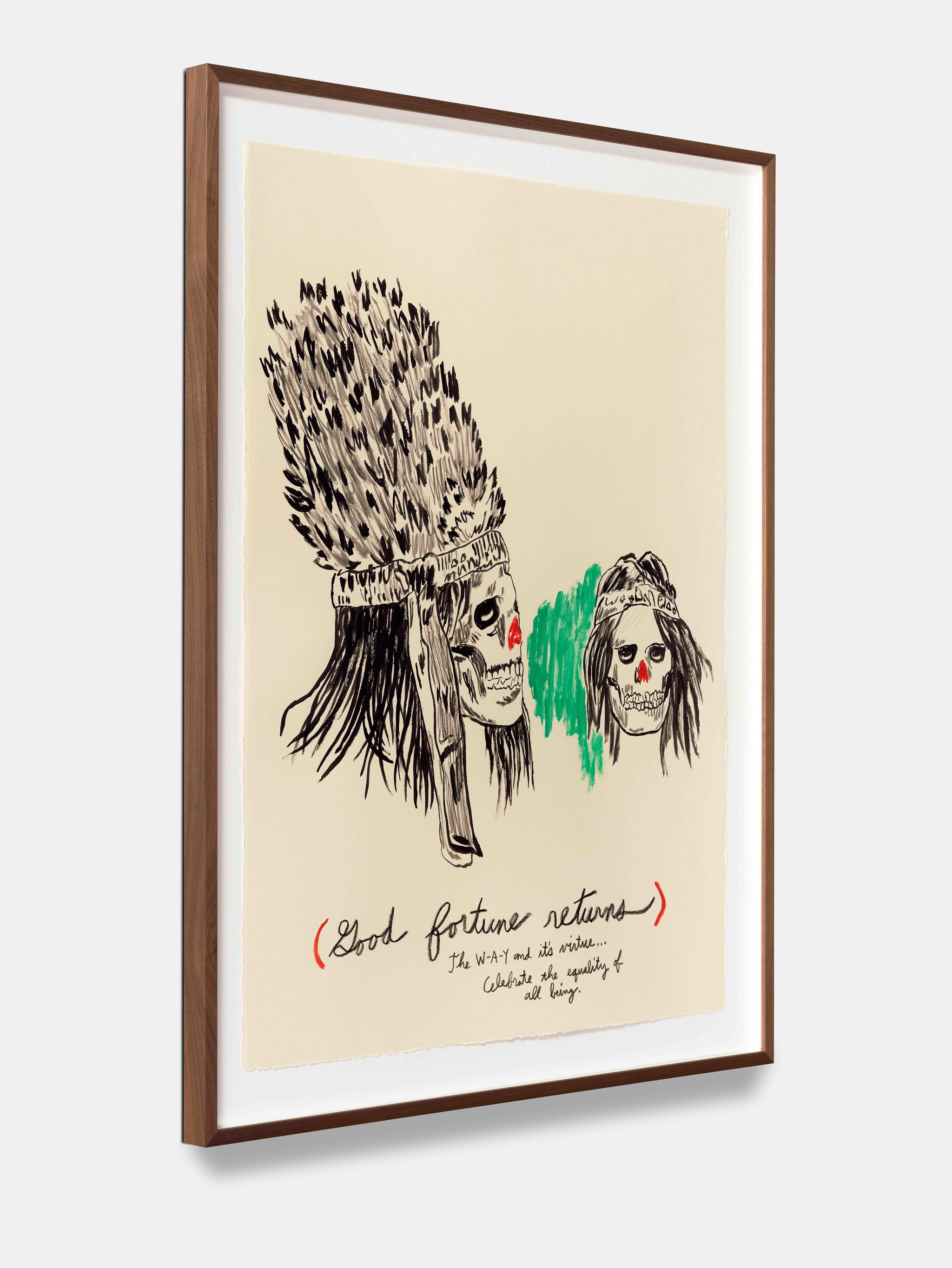 (Good fortune returns) 2