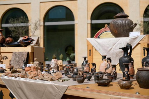 US Returns 337 Looted Objects to Italy in Repatriation Effort
