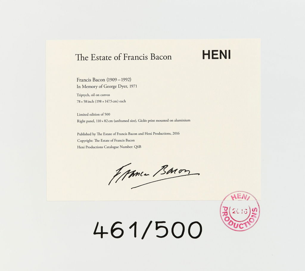 In Memory of George Dyer (Small) image #13