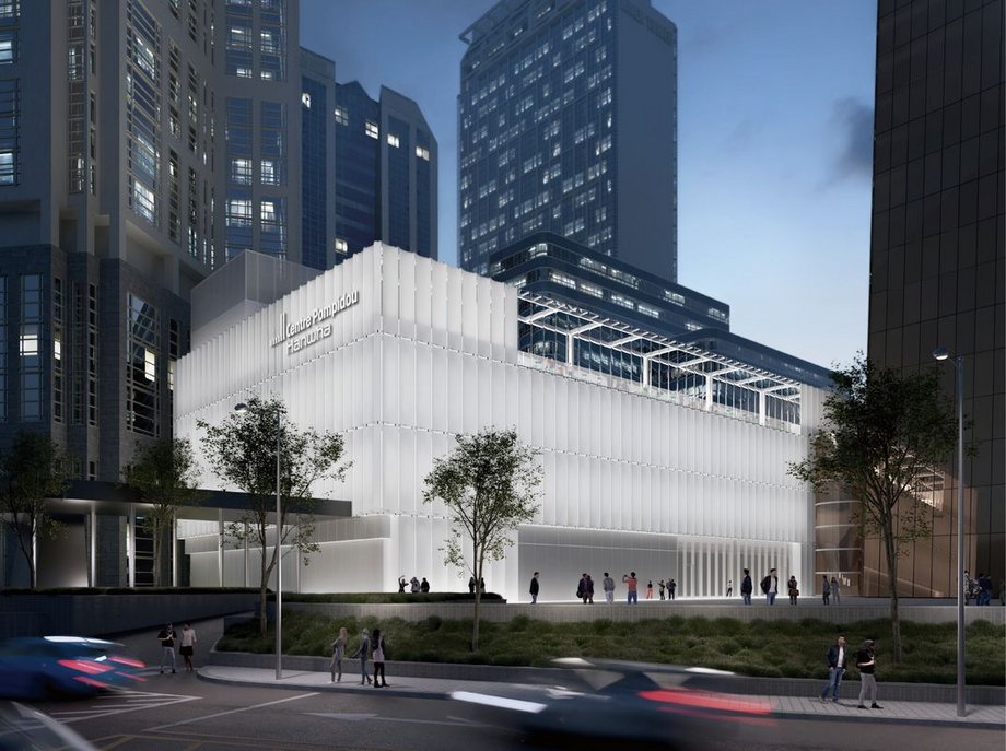 Seoul's Pompidou Center opens