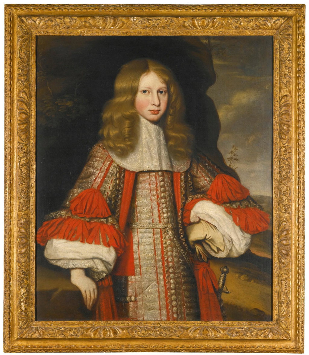 Portrait Of Lord David Hay (1656-1726). Image courtesy of Sotheby's