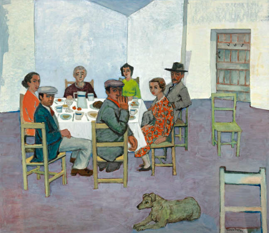 Tea-party. Image courtesy of Adam's Auctioneers