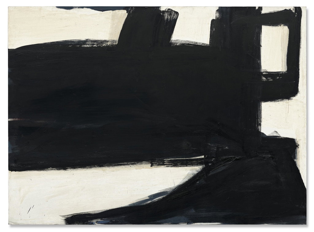 Franz Kline Work with $10m Estimate Goes Unsold at Auction