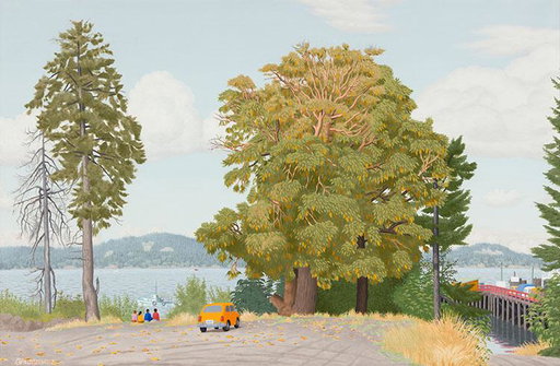Edward John Hughes Work Heads to Auction