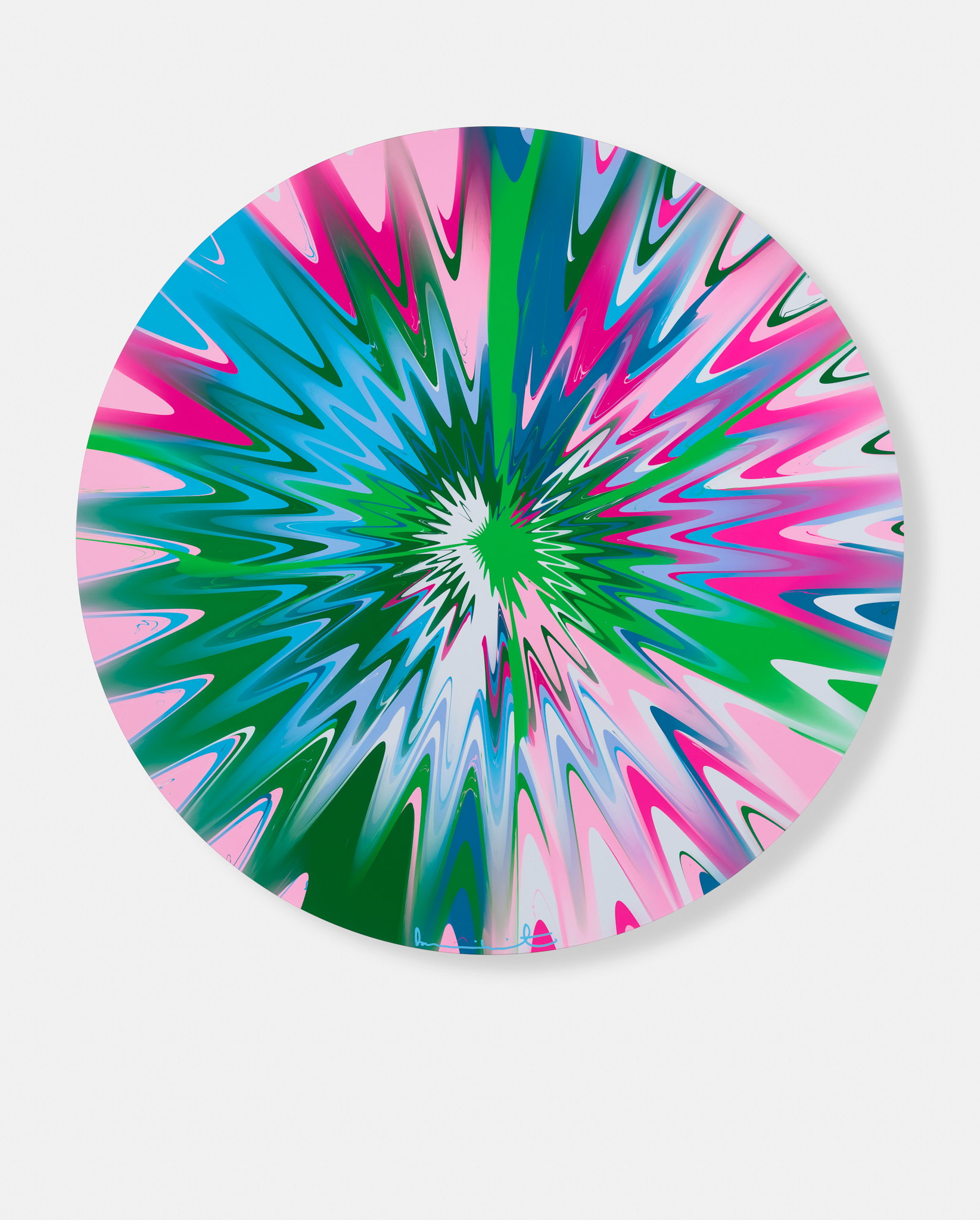 Beautiful, Self-Absorbed, The Calm Implosion Painting image #1 main image