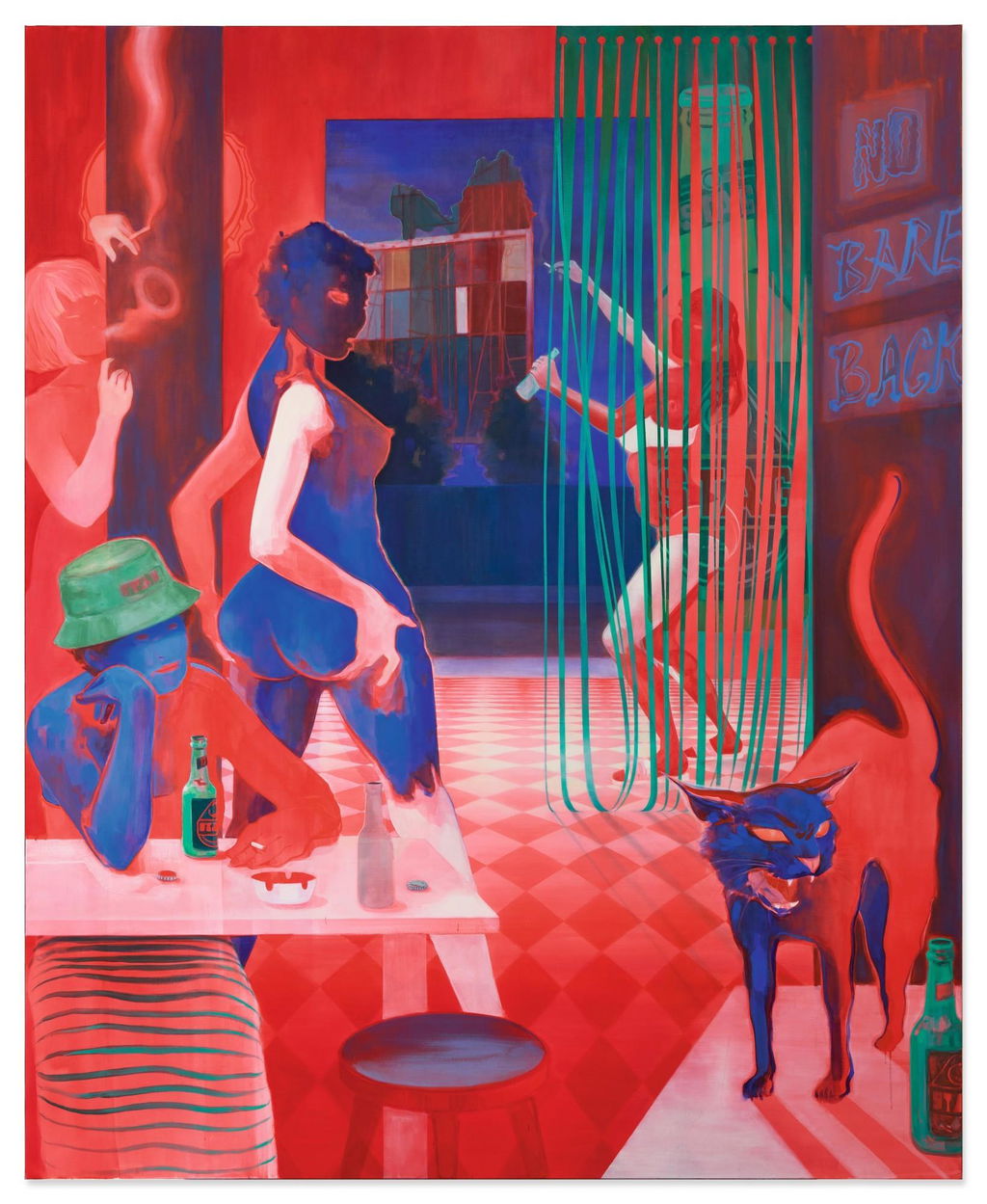 No Bare Back, after Embah. Image courtesy of Sotheby's