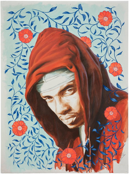 Kehinde Wiley Work Sells for 29% Above Estimate at Auction