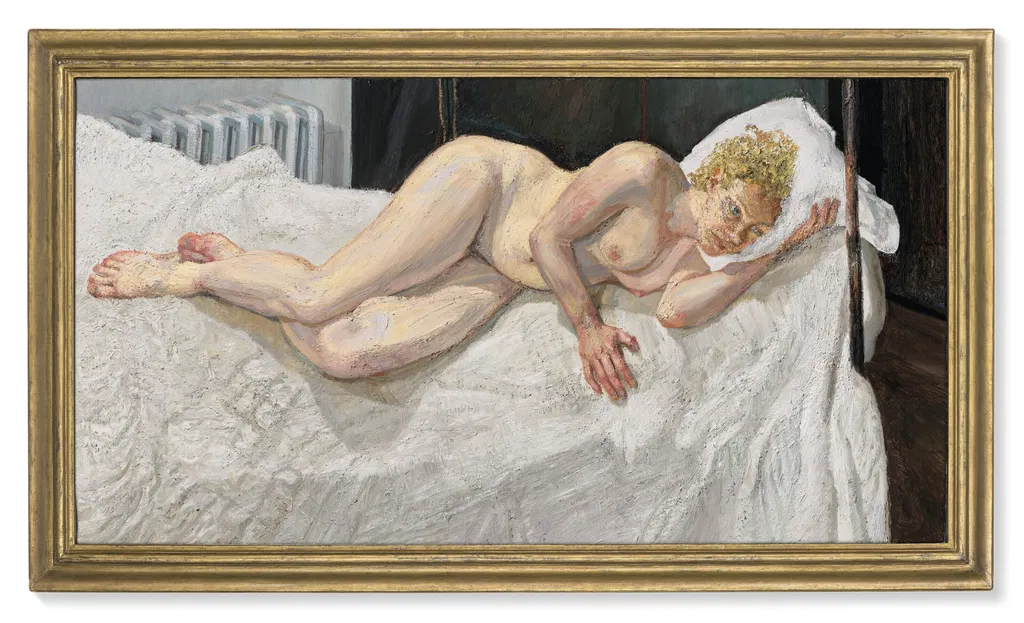 Lucian Freud Leads Christie's $107.5m '20th / 21st Century: London Evening Sale'