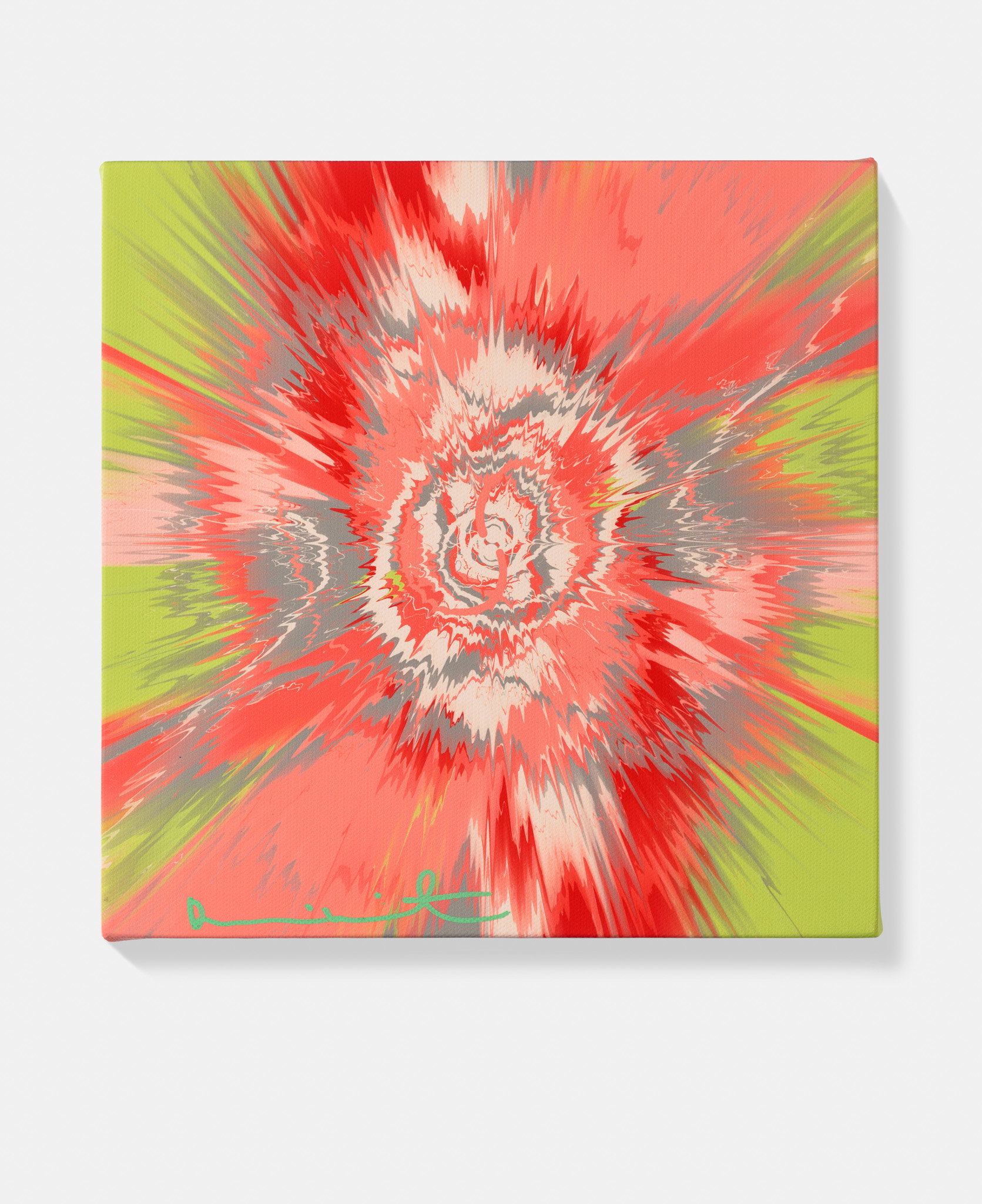 Beautiful, Sweetest-Scooped Nebula Painting image #1 main image