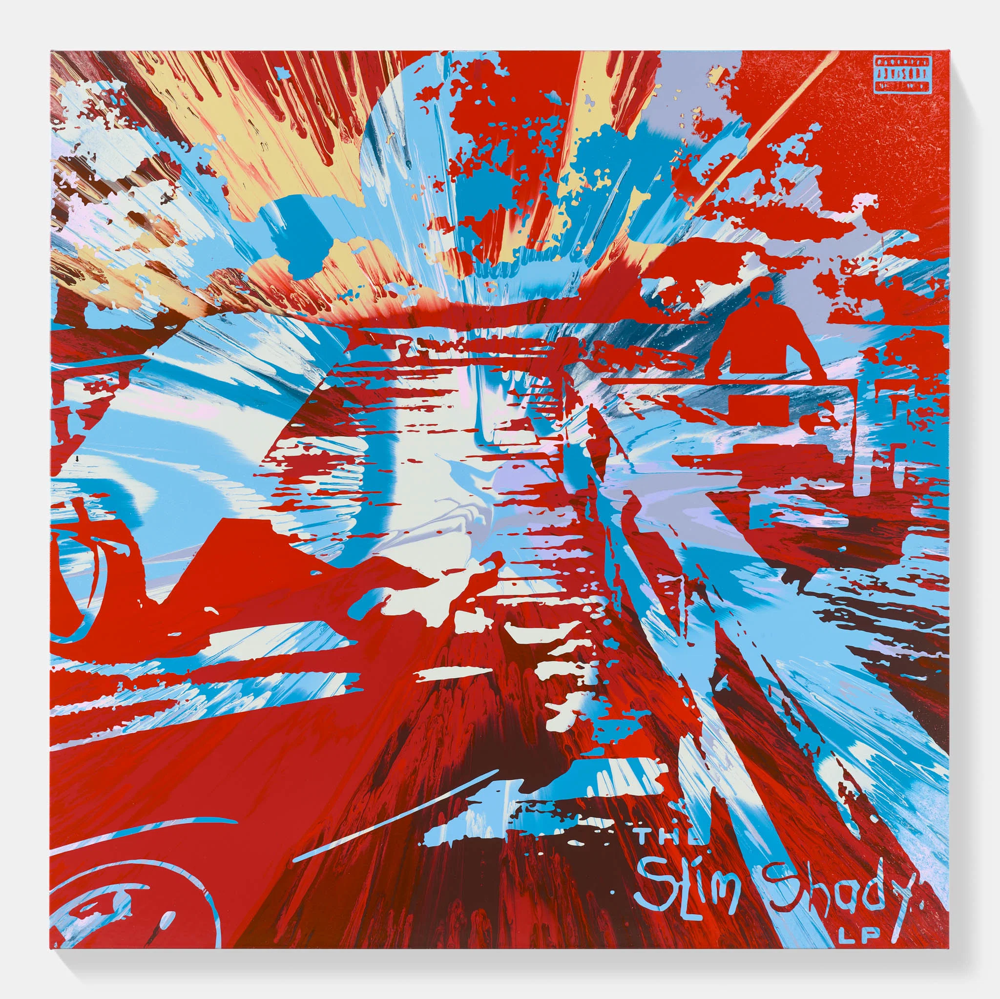 Beautiful, Eminem, Slim Shady Painting 1 main image