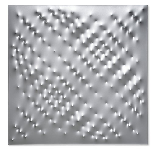 Enrico Castellani Work Heads to Auction