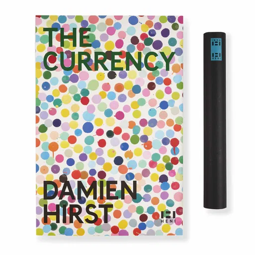 The Currency Poster Blue 