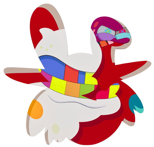 Kaws Work Heads to Auction