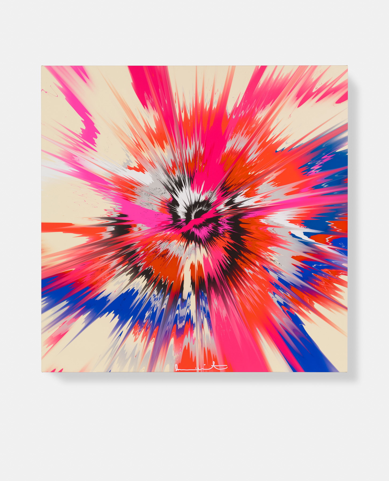 Beautiful, Delightfully Novel, Deliciously Intricate Vapor Painting image #1 main image