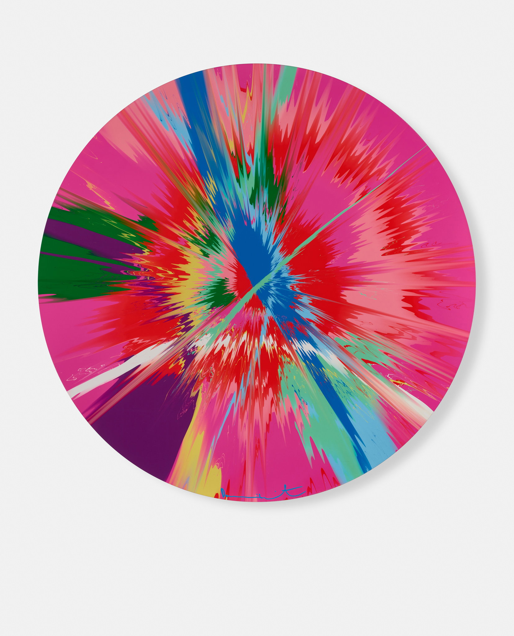 Beautiful, Purely Gratuitous, Heart-Felt And Enthusiastic Vapor Painting image #1 main image