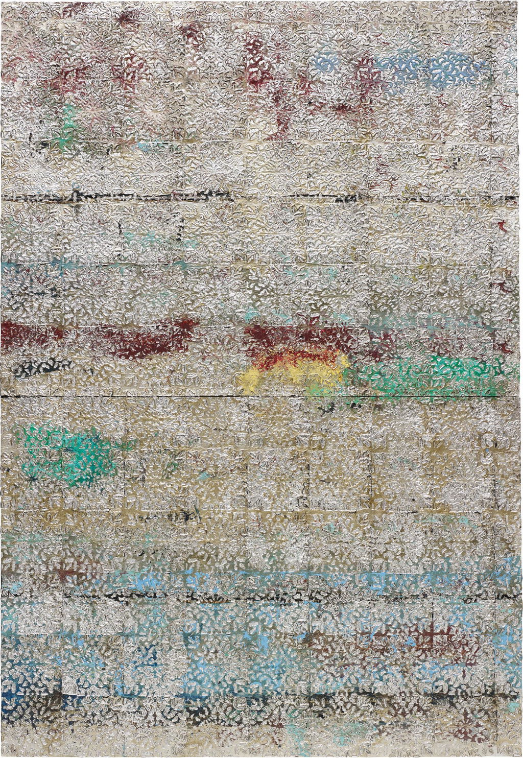 Untitled (2014). Sold for $27,500 in 2014. Image courtesy of Phillips