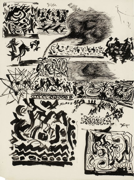 Jackson Pollock Work Heads to Auction