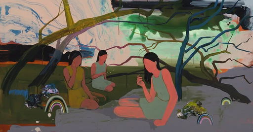 Introspective Paintings Explore Emotion Through Strange, Otherworldly Landscapes