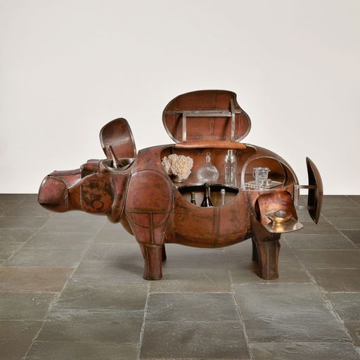 Lalanne Hippo Bar Sells for Record-Breaking $31.4 Million at Sotheby’s