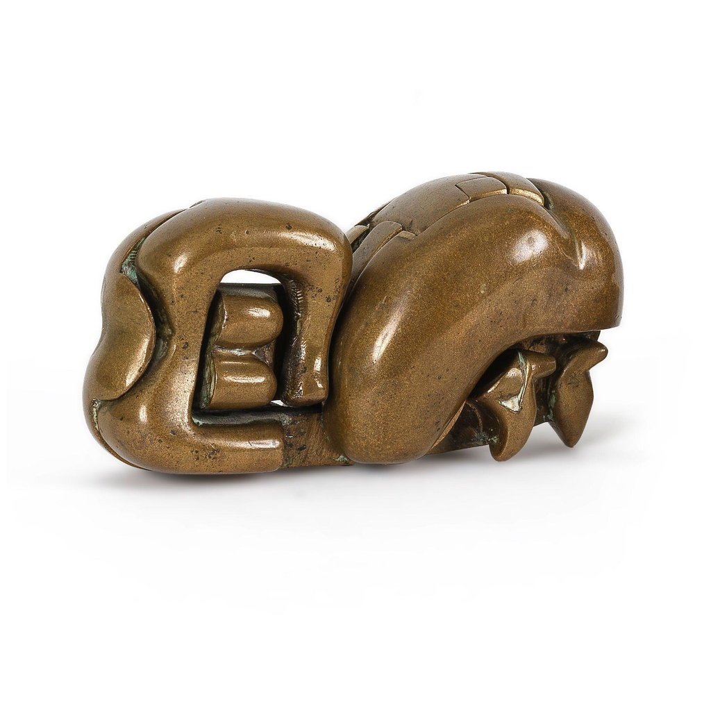 Zoraida I, 1963, Verone, Italie by Miguel Berrocal sold for $5,984 (921% above estimate). Image courtesy of Bonhams Cornette de Saint Cyr