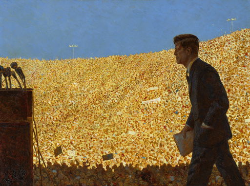 Jamie Wyeth Work Heads to Auction