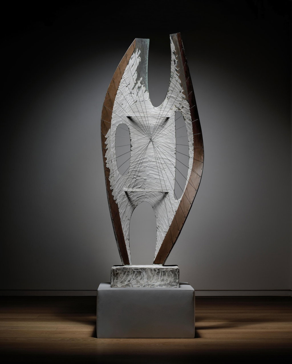 Winged Figure I by Barbara Hepworth sold for $1.66m.
Image courtesy of Bonhams