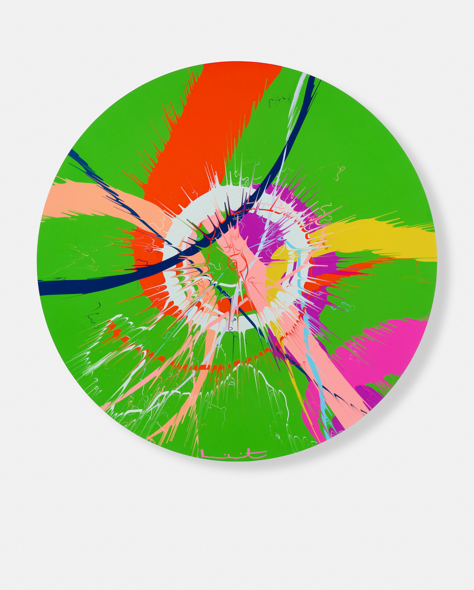 Beautiful, Perfect Calm, Self-Absorbed, Supreme And Invincible, The Realising Merry-go-round Painting image #1 main image