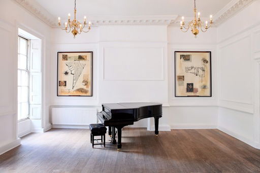 Jitish Kallat “Cosmic Calls” at Pushkin House, London — Mousse Magazine and Publishing