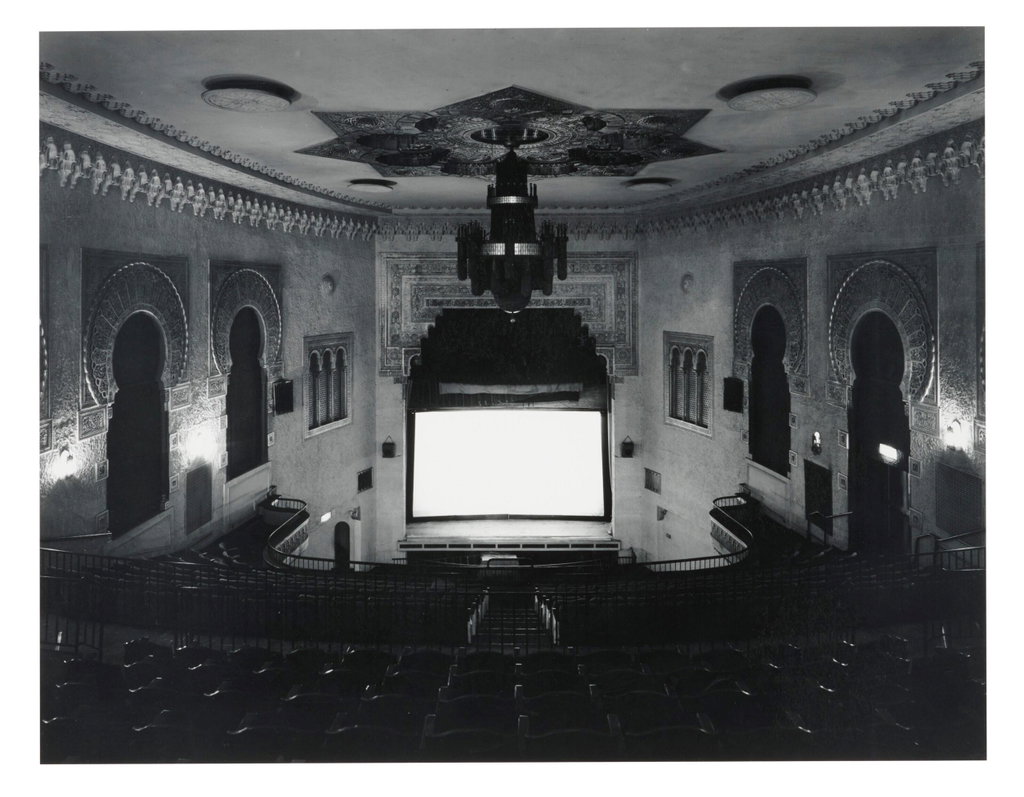 Prospect Park Theater, New York by Hiroshi Sugimoto sold for $25,600. Image courtesy of Bonhams
