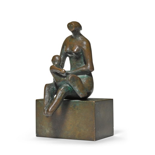Henry Moore Work Heads to Auction