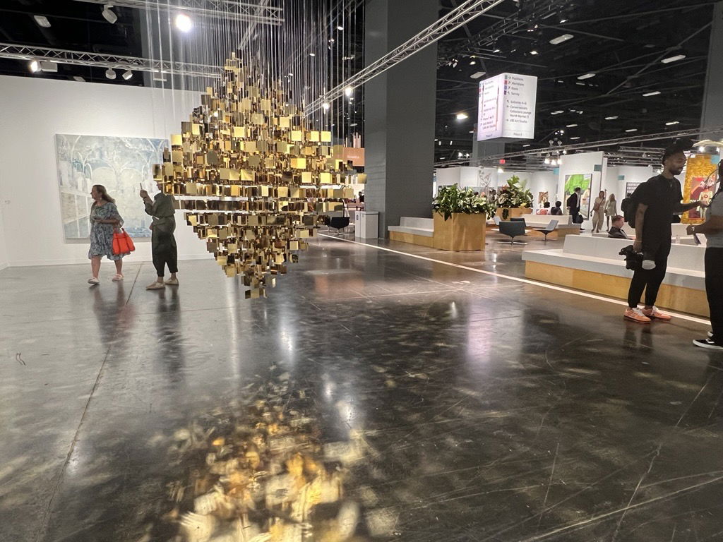 Art Basel Miami Beach Opens In Buoyant Mood