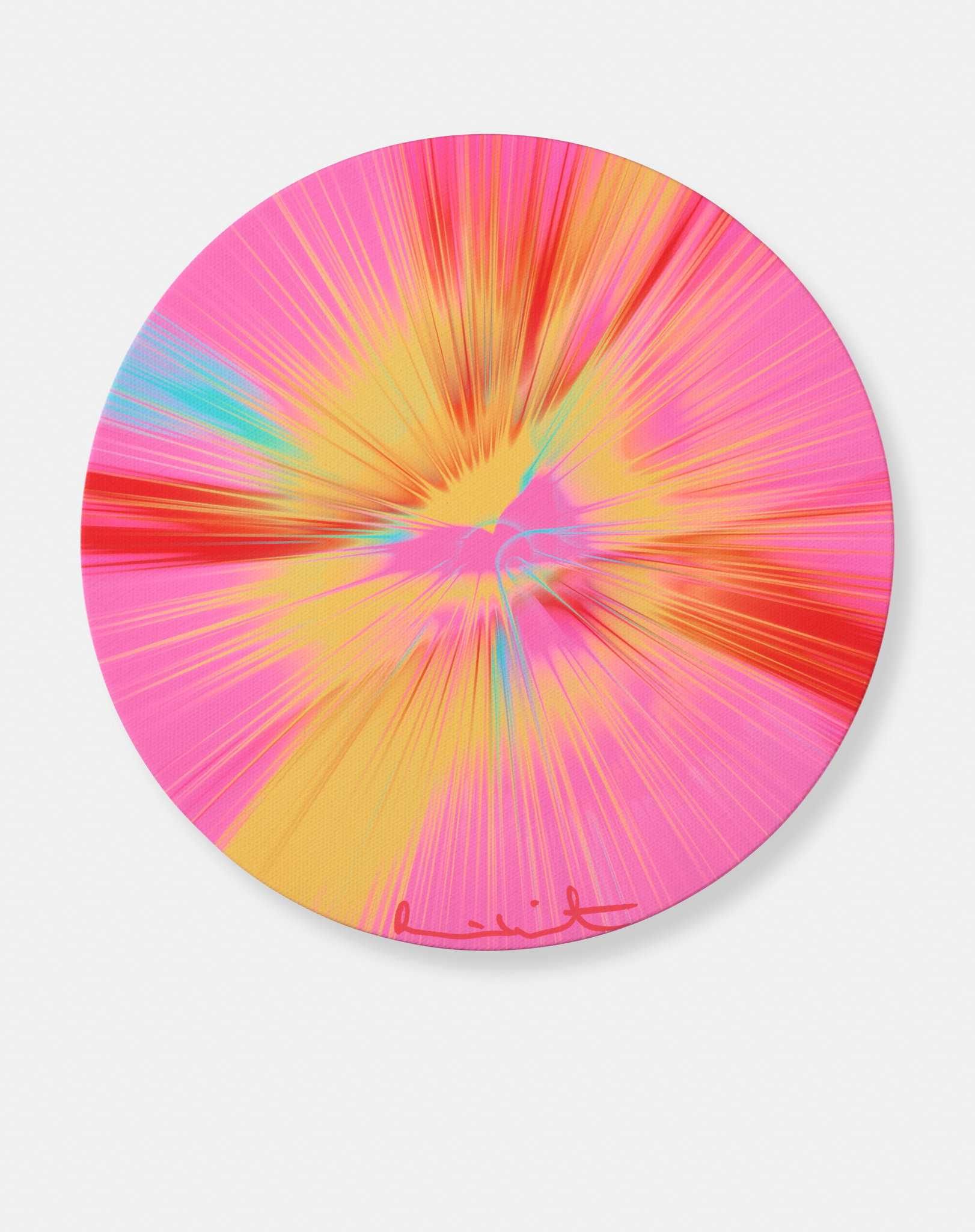 Beautiful, Generally Known, Purely Intellectual, Highly Agreeable But Irreconcilable, Only Too Tourbillon Painting image #1 main image
