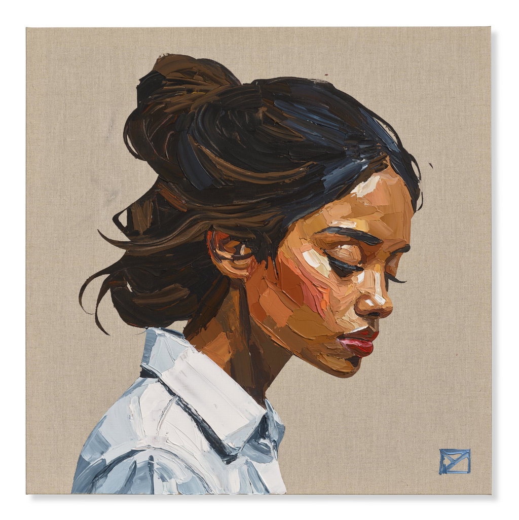 Ava by Zara Muse sold for $58,800. Image courtesy of Christie's