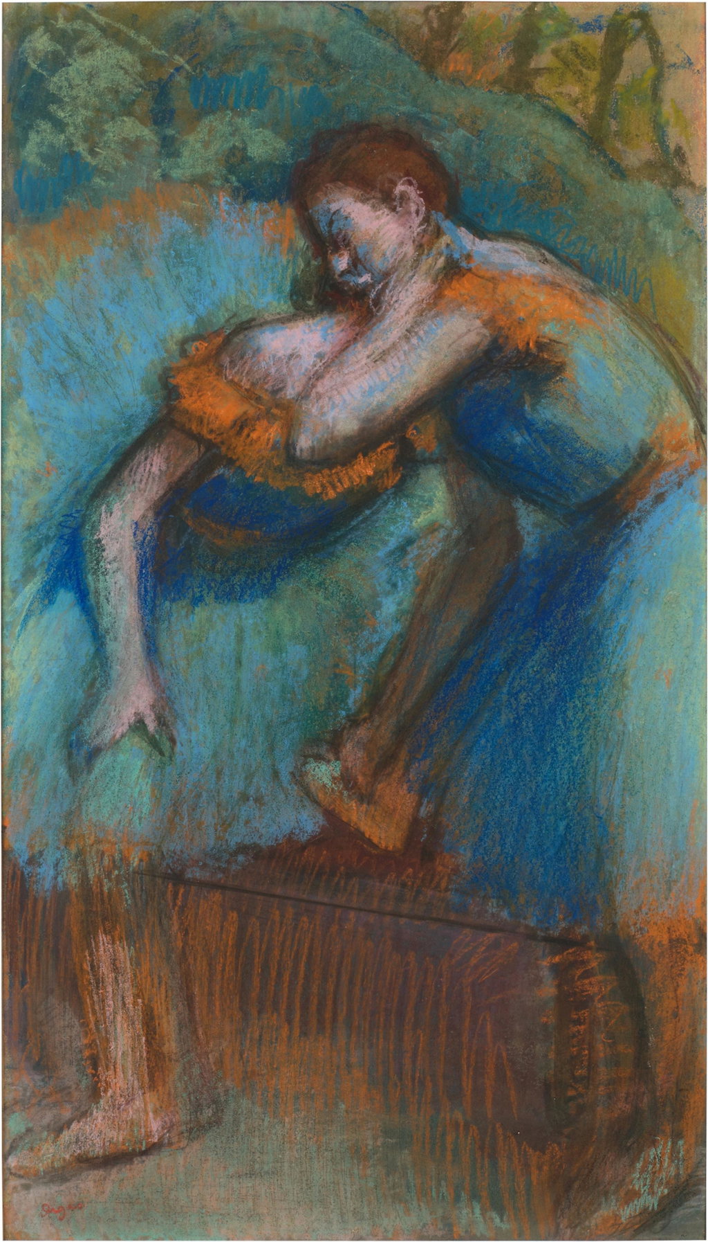 Deux danseuses. Image courtesy of Sotheby's